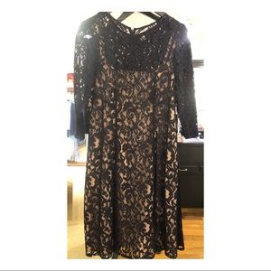 Adrianna Papell Lace Dress